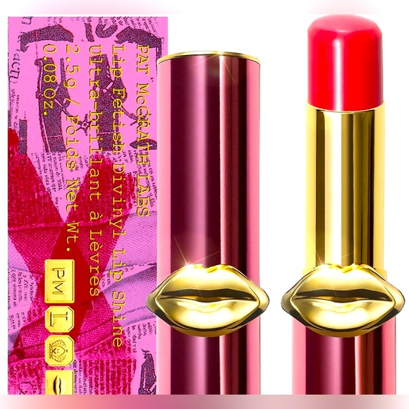 Pat McGrath Labs Lip Fetish Divinyl Lip Shine- Electric Lotus - Picture 9 of 15